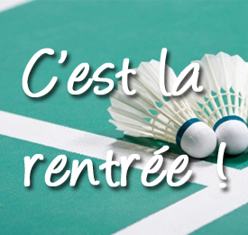C'est la rentrée
