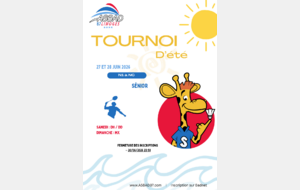 Tournois d'été 27 et 28 juin